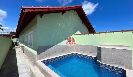 Casa à venda, 76 m² por R$ 339.900,00 - Jussara - Mongaguá/SP