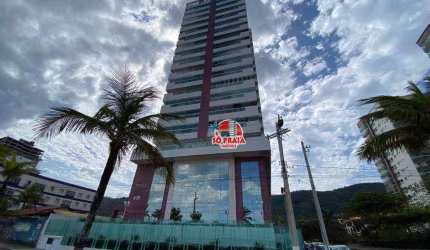 Apartamento com 2 dormitórios à venda, 74 m² por R$ 636.000 - Vila São Paulo - Mongaguá/SP