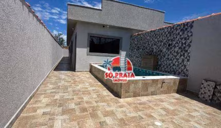 Casa com 3 dormitórios à venda, 88 m² por R$ 459.000,00 - Jardim Grandesp - Itanhaém/SP
