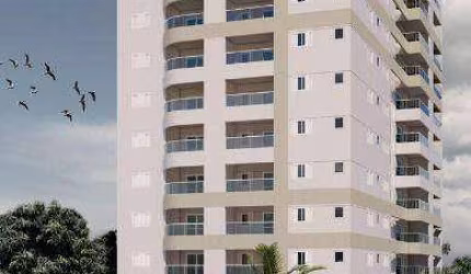 Apartamento com 2 dormitórios à venda, 75 m² por R$ 605.299,00 - Vila Atlântica - Mongaguá/SP