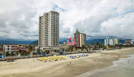 Apartamento com 3 dormitórios à venda, 96 m² por R$ 804.424,00 - Jd. Praia Grande  - Mongaguá/SP