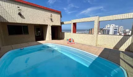 Cobertura à venda, 190 m² por R$ 1.260.000,00 - Centro - Mongaguá/SP