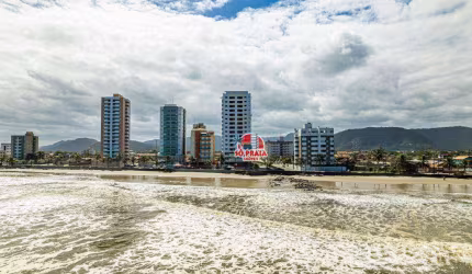 Apartamento com 2 dormitórios à venda, 72 m² por R$ 573.000,00 - Vila Atlântica - Mongaguá/SP