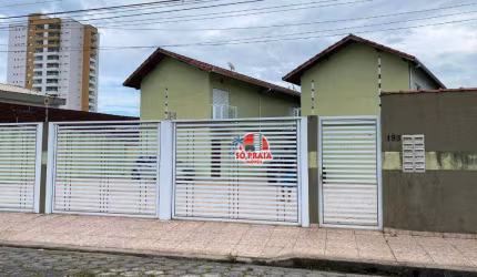 Casa à venda, 68 m² por R$ 270.000,00 - Atlântica - Mongaguá/SP