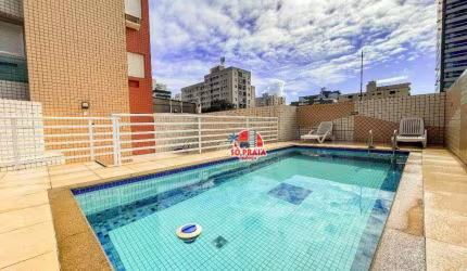 Apartamento à venda, 78 m² por R$ 695.000,00 - Canto do Forte - Praia Grande/SP