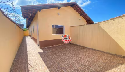 Casa à venda, 70 m² por R$ 250.000,00 - Suarão - Itanhaém/SP