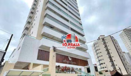 Apartamento à venda, 80 m² por R$ 550.000,00 - Tupi - Praia Grande/SP