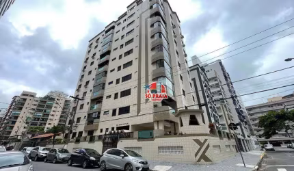 Apartamento com 2 dormitórios à venda, 89 m² por R$ 520.000,00 - Canto do Forte - Praia Grande/SP