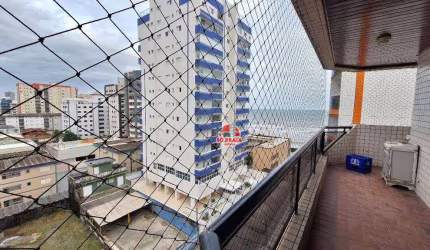 Apartamento à venda, 122 m² por R$ 530.000,00 - Centro - Mongaguá/SP