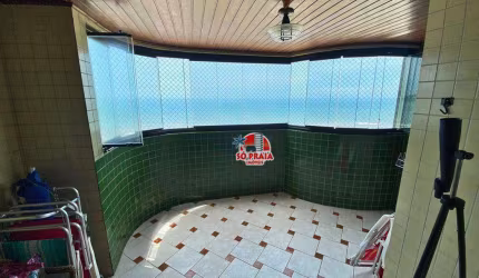 Apartamento à venda, 100 m² por R$ 665.000,00 - Vila Guilhermina - Praia Grande/SP