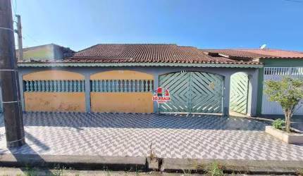 Casa à venda, 117 m² por R$ 375.000,00 - Balneário Jussara - Mongaguá/SP