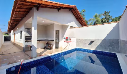 Casa com 3 dormitórios à venda, 85 m² por R$ 419.900,00 - Balneário Campos Eliseos - Itanhaém/SP
