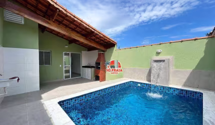 Casa à venda, 66 m² por R$ 339.900,00 - Jussara - Mongaguá/SP