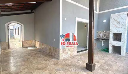 Casa à venda, 100 m² por R$ 550.000,00 - Agenor de Campos - Mongaguá/SP