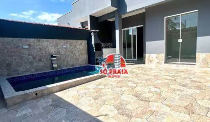 Casa à venda, 70 m² por R$ 450.000,00 - Agenor de Campos - Mongaguá/SP