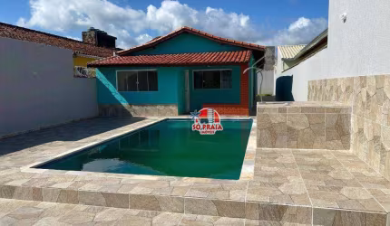 Casa com 3 dormitórios à venda, 136 m² por R$ 530.000 - Jardim Praia Grande - Mongaguá/SP
