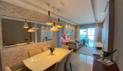 Apartamento com 3 dormitórios à venda, 96 m² por R$ 599.900,00 - Centro - Mongaguá/SP