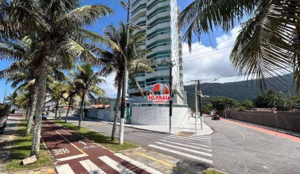 Apartamento com 2 dormitórios à venda, 81 m² por R$ 350.000,00 - Solemar - Praia Grande/SP
