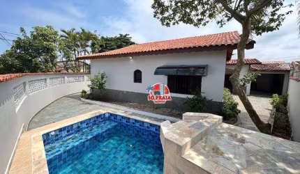 Casa com 3 dormitórios à venda, 90 m² por R$ 480.000,00 - Agenor de Campos - Mongaguá/SP