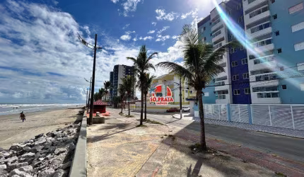 Apartamento com 2 dormitórios à venda, 69 m² por R$ 399.000,00 - Vera Cruz - Mongaguá/SP