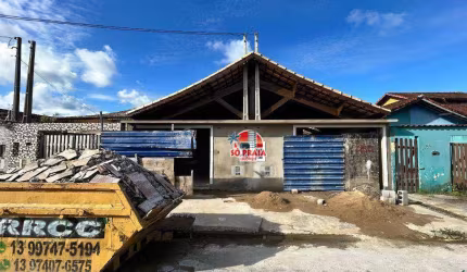 Casa com 2 dormitórios à venda, 89 m² por R$ 429.900,00 - Regina Maria - Mongaguá/SP