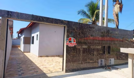 Casa com 2 dormitórios à venda, 65 m² por R$ 369.900 - Bal Raul Cury - Itanhaém/SP