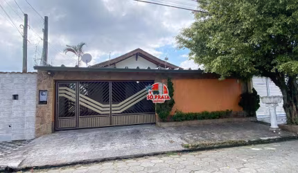 Casa com 3 dormitórios à venda, 145 m² por R$ 659.000 - Vera Cruz - Mongaguá/SP