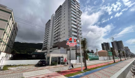 Apartamento com 2 dormitórios à venda, 71 m² por R$ 365.000 - Centro - Mongaguá/SP
