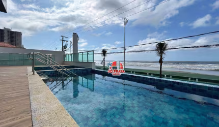 Apartamento com 2 dormitórios à venda, 79 m² por R$ 380.000,00 - Centro - Mongaguá/SP