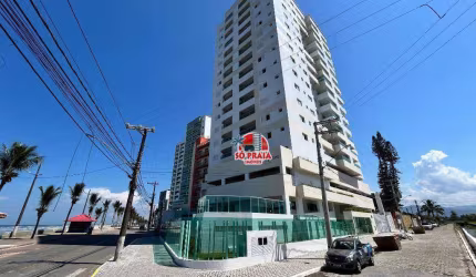 Apartamento com 2 dormitórios à venda, 74 m² por R$ 400.000,00 - Vila Atlântica - Mongaguá/SP
