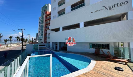 Apartamento à venda, 74 m² por R$ 420.000,00 - Vila Atlântica - Mongaguá/SP