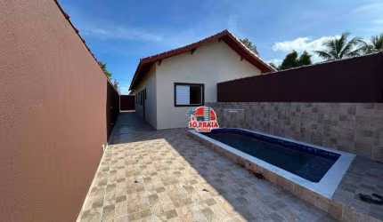 Casa com 2 dormitórios à venda, 86 m² por R$ 320.000,00 - Balneário Veneza - Itanhaém/SP