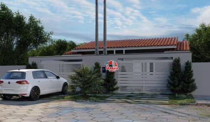 Casa com 2 dormitórios à venda, 62 m² por R$ 319.000 - Jd Nossa Senhora Do Sion - Itanhaém/SP