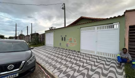 Casa com 2 dormitórios à venda, 66 m² por R$ 339.900,00 - Copacabana Paulista - Mongaguá/SP