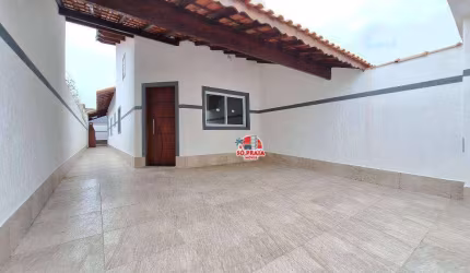 Casa com 2 dormitórios à venda, 75 m² por R$ 419.900,00 - Itaóca - Mongaguá/SP