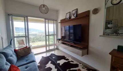 Apto Bosque dos Juritis vista Serra do Japi com 80mts, 3 dorms sendo 1 suíte, terraço gourmet e 2 vagas de garagem