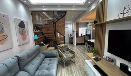 Casa em condomínio fechado com 3 quartos à venda na Rua Alessandro di Berardo, 1900, Medeiros, Jundiaí, 130 m2 por R$ 1.069.000