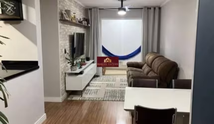 Apartamento com 3 quartos à venda na Rua Ravenna, 65, Engordadouro, Jundiaí, 86 m2 por R$ 690.000