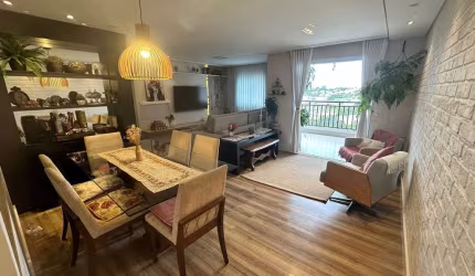 Apartamento com 3 quartos à venda na Avenida Professor Pedro Clarismundo Fornari, 1080, Engordadouro, Jundiaí, 110 m2 por R$ 1.300.000