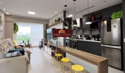Apto Tons de Ipanema pronto para morar com 88mts, 3 dorms, terraço gourmet e 2 vagas de garagem, vista Serra do Japi
