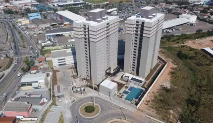 Apto pronto para morar no Torres de Ozanam, andar alto, sol da manhã e vista livre, 101mts, 3 dorms sendo 1 suíte, terraço gourmet e 2 vagas cobertas