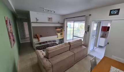 Apto Naturale pronto para morar com 70mts, terraço gourmet e 1 vaga de garagem coberta.