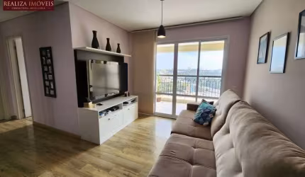 Apto pronto para morar no Atmosphera com 78mts, 2 dorms sendo 1 suíte, terraço gourmet e 1 vaga de garagem.