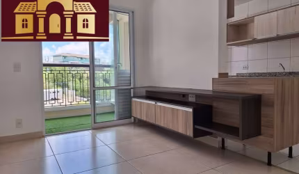 Apto pronto para morar reformado e planejado com 56mts no Atmosphera, 2 dorms sendo 1 suíte, varanda grill e 1 vaga de garagem coberta