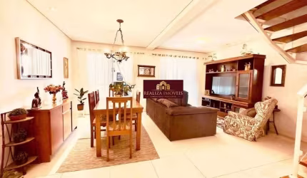 Casa sobrado no condomínio Vintage com 89mts, corredor lateral, área gourmet e sem vizinho de fundos.