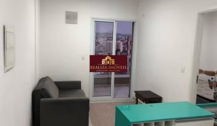 Apto pronto e mobiliado no Live ao lado da faculdade de Medicina, terraço gourmet e 1 vaga.