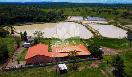 FAZENDA EM NOBRES ESTRUTURA E BELEZA JUNTAS PARA O SEU NEGÓCIO E CONFORTO