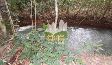 SÍTIO 14 HA CAMPO VERDE - PORTEIRA FECHADA