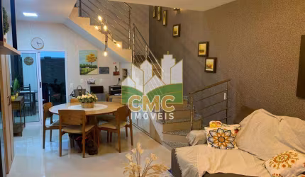 SOBRADO NO CONDOMÍNIO RIVIERA D´TÁLIA 153 M2 3 SÚITES