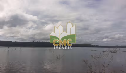 CHÁCARA LADO DO MANSO 18 HA - 800 Metros de Beira de Lago